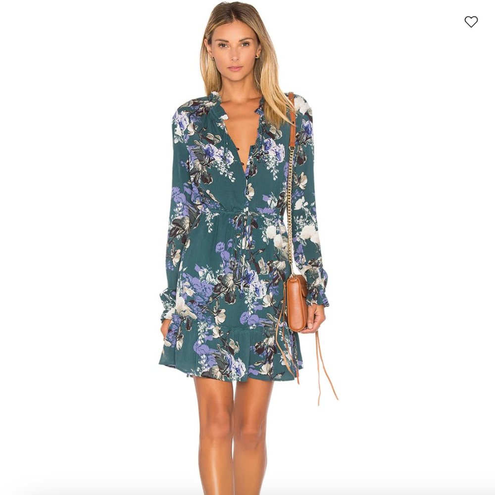 Ashlene Mini Shirt Dress